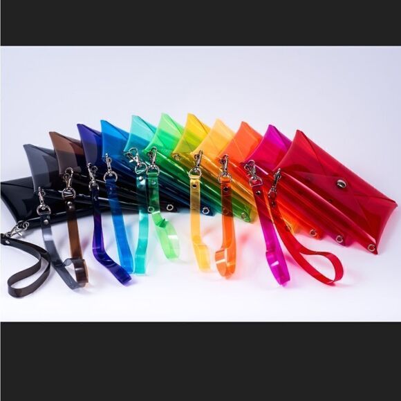 Clear Stadium Purse NWOT - Picture 1 of 7